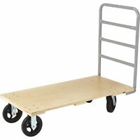 600-Lb Strongway Poly Dump Cart Capacity 38 3/4in.L x 20in.W 