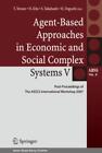 Agent-Based Approaches In Economic And Social Complex Systems V Post-Procee 1306