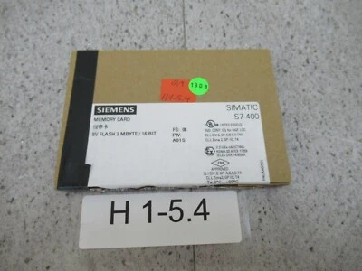 Siemens 6ES7952-1KL00-0AA0 Memory Card 2MB Unused - Image 1 of 4