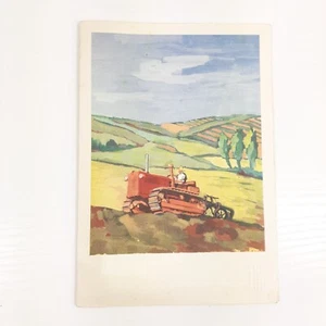 Biglietti a colori "I migliori auguri per il nuovo anno" Fiat anni '50 - Picture 1 of 4