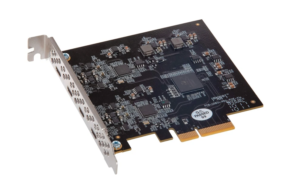 Sonnet Allegro USB-C 4-Port PCIe Card - Image 1 of 4