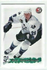 1998-99 Kentucky Thoroughblades (AHL) Christian Gosselin