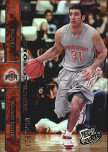 2008 Press Pass Reflectors Holofoil #19 Kosta Koufos /250
