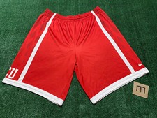 Men’s Adult Cornell University Big Red Shorts XXL NCAA