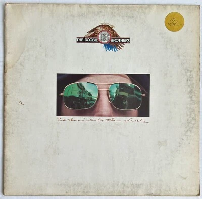 DOOBIE BROTHERS - Takin' It To The Streets - Vinyl LP Gatefold WB German Import - Image 1 of 4