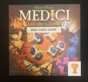 Medici The Card Game and The Dice Game - Reiner Knizia - RARE - Picture 1 of 3
