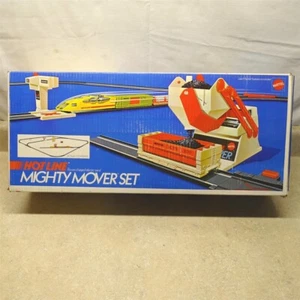 Juego Mighty Mover Mattel Hot Line 1970 vintage + caja, no funciona - Imagen 1 de 24
