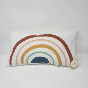 Rainbow Rectangle Pillow - Picture 1 of 2