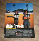 At The Drive-In | Jim Ward Original ONE Magazin Clipping Seite FOTO Artikel