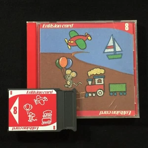 Envision Kids Embroidery Designs Card #8 for Janome Elna Kenmore - Picture 1 of 4
