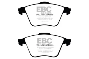 Pastiglie freno anteriori EBC Redstuff per Volvo V50 2.5 Turbo T5 (2004 > 05) - Foto 1 di 1