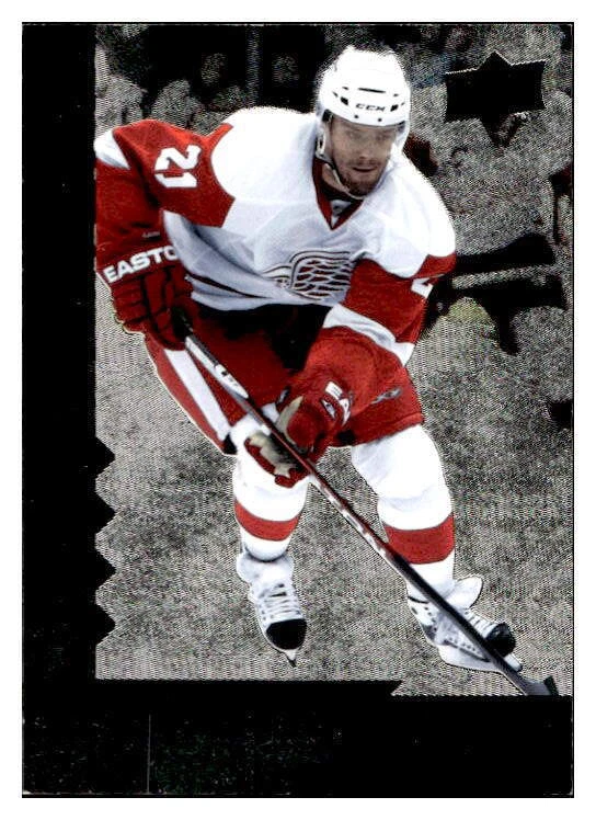 2009-10 Upper Deck Black Diamond #215 Ville Leino Rookie Gems Quad RC - Image 1 of 2