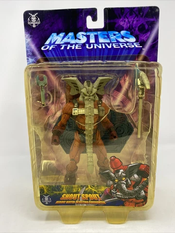 NECA Masters of the Universe Snout Spout Series 1 Firefighter Four Horsemen Cover