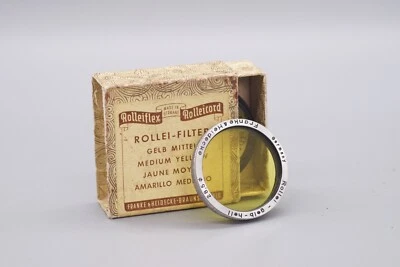 Rollei 28.5 Yellow Filter Boxed (2282) - Image 1 of 3