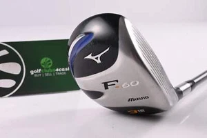 Mizuno F-60 #3 Wood / 15 Degree / Stiff Flex Fujikura E Fit-On 360 Shaft - Picture 1 of 9