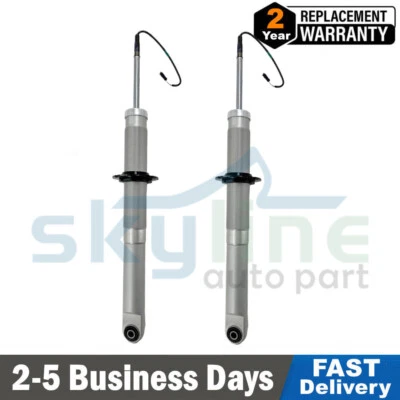 2xFront Shock Absorbers For Maserati GranTurismo 230029 Adjustbale Height  2008- - Image 1 of 4