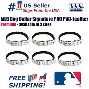 Pets First MLB Signature Pro Dog Collar Extra Tough & Durable Pet Collar - Picture 1 of 70