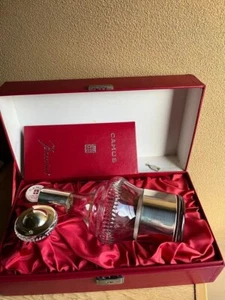 Baccarat Camus Cognac Carafe Crystal Decanter Empty Glass Bottle With Box Case - Picture 1 of 18
