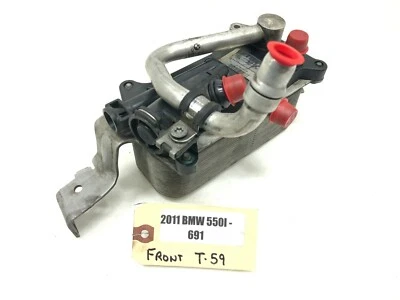 BMW 550I GT F07 2011-2016 transmisión intercambiador de calor conjunto enfriador de aceite fabricante de equipos originales. Foto 1 de 4