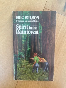 Spirit in the Rainforest - A Tom and Liz Austen Mystery Eric Wilson 1986 PB RARE - Picture 1 of 8