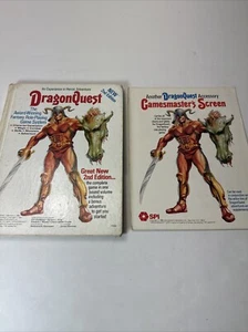 SPI DragonQuest (2nd Edition) HC Fair+ Plus Gamemaster Screen Accessory - Picture 1 of 10