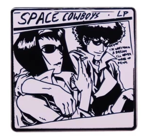 Manga Series Cowboy Bebop Enamel Pin - Space Cowboy - Free AU Post - AU Stock - Picture 1 of 1