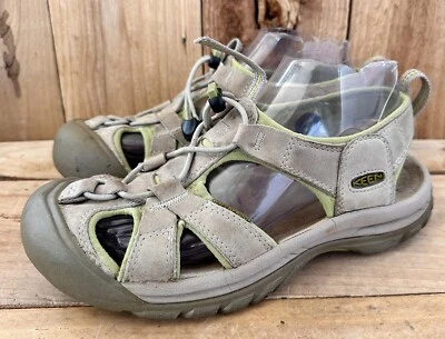 Keen Summer Sandals Newport Hiking Waterproof Shoes Khaki Tan Women’s Sz 8 - Image 1 of 4