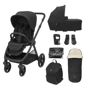 Maxi-Cosi Oxford From Birth Travel System Pushchair Black RRP£799.99 2Yr Warrant - Picture 1 of 10