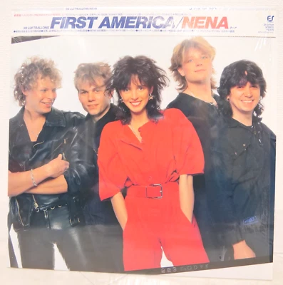 NENA / FIRST AMERICA JAPAN ISSUE LP W/OBI, INSERT*2, SHRINK - Image 1 of 4