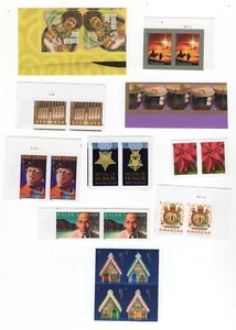 9 verschiedene Imperf Paare und ein Imperf Block von 2013-2014, postfrisch NH - Bild 1 von 1
