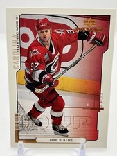 2000-01 Upper Deck MVP #37 Jeff O'Neill