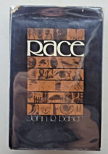 Race  John R. Baker 1974 1st Edition Oxford University Press w/ DJ - Picture 1 of 9