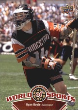 2010 Upper Deck World of Sports Multi-Sport Card #288 Ryan Boyle
