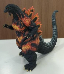 X-Plus Godzilla Doux Vinyle Figurine 1995 D'Atterrissage À Hong Kong 50909 Rare - Photo 1/11