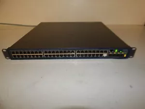 3Com 3CRS48G-48P-91 PWR 48-Port Gigabit Switch (MHJ22) - Picture 1 of 9