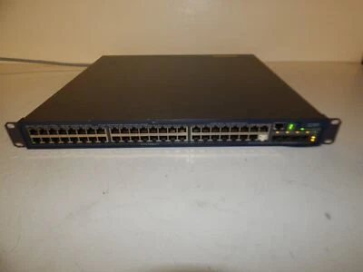 3Com 3CRS48G-48P-91 PWR 48-Port Gigabit Switch (MHJ22) - Image 1 of 4