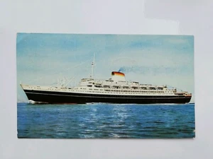 LLOYD TRIESTINO " T/N COLOMBO " ALTE AK  - Bild 1 von 2