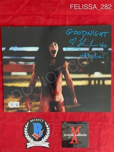 FELISSA ROSE SLEEPAWAY CAMP AUTOGRAPHED SIGNED 8X10 PHOTO! BECKETT COA! HORROR! - Picture 1 of 2
