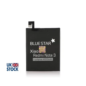 Bluestar Li-polymer Battery 4000mAh for XIAOMI REDMI NOTE 3 HQ RoHS CE - Picture 1 of 1