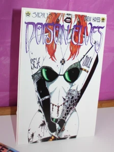 Cómic Sirius Poison Elves Drew Hayes edición 10 primera impresión vintage 1996 - Imagen 1 de 5