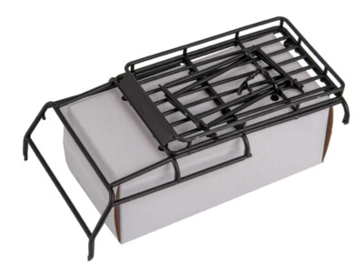 Barres de toit Traxxas, cage à carreaux pour 9712 DEFENDER 1/18 TRX9728 - Photo 1/3