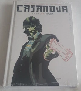 Casanova Volume One: Luxuria (Image Comics, October 2014) SEALED - Picture 1 of 4
