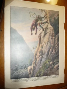 VALLE DI FERRET AOSTA PASTORELLA PRECIPITA E VIENE SALVATA MORTE RE JUGOSLAVIA - Bild 1 von 2