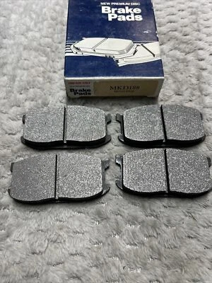 PASTILLAS DE FRENO MKD188 sin desvanecimiento para MAZDA GLC 1981-85 NOS Foto 1 de 2