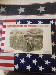 1/35 Dragon 6159 Panzergrenadiers LAH Division Kursk 1943. Sealed. - Picture 1 of 2