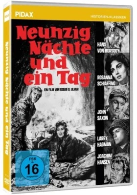 Neunzig Nächte und ein Tag * DVD Packender Antikriegsfilm * Pidax Neu - Bild 1 von 4