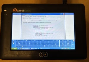 TabletKiosk EO a7330D Ultra-Mobile PC Tablet UMPC - GPS - Digitizer + Touch - Picture 1 of 10