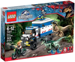LEGO Raptor Rampage 75917 Jurrassic Park World Movie Excellent Shape NISB RARE! - Picture 1 of 2