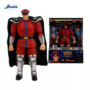Original Jada Toys Ultra Street Fighter II M.Bison Actionfigur Modellspielzeug - Bild 1 von 10