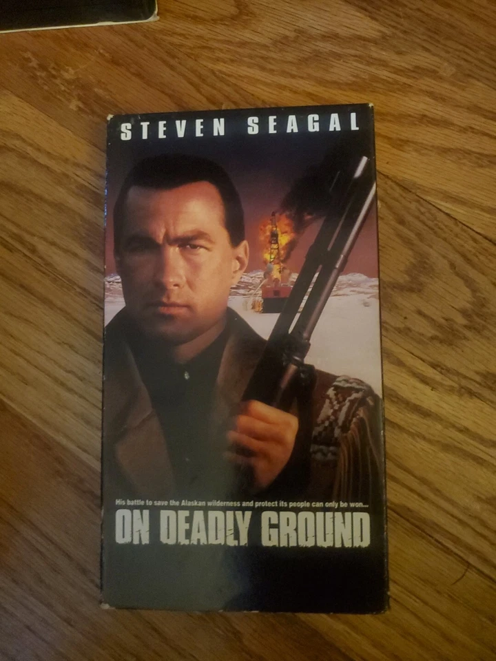On Deadly Ground, Steven Seagal (Laserdisc, 1994) Foto 1 de 1